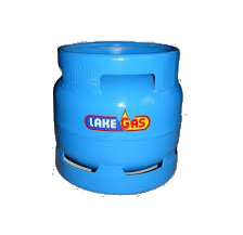 Lake gas 6kg & cylinder
