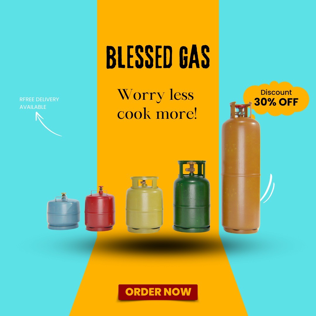 Domestic appliances repair & Gas delivery promo