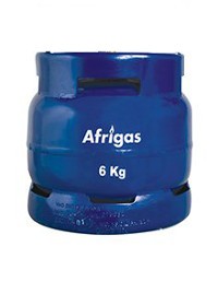 Afri gas 6kg & Cylinder