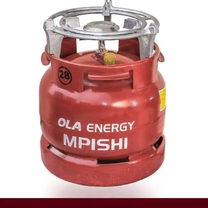 mpishi gas 6kg refill