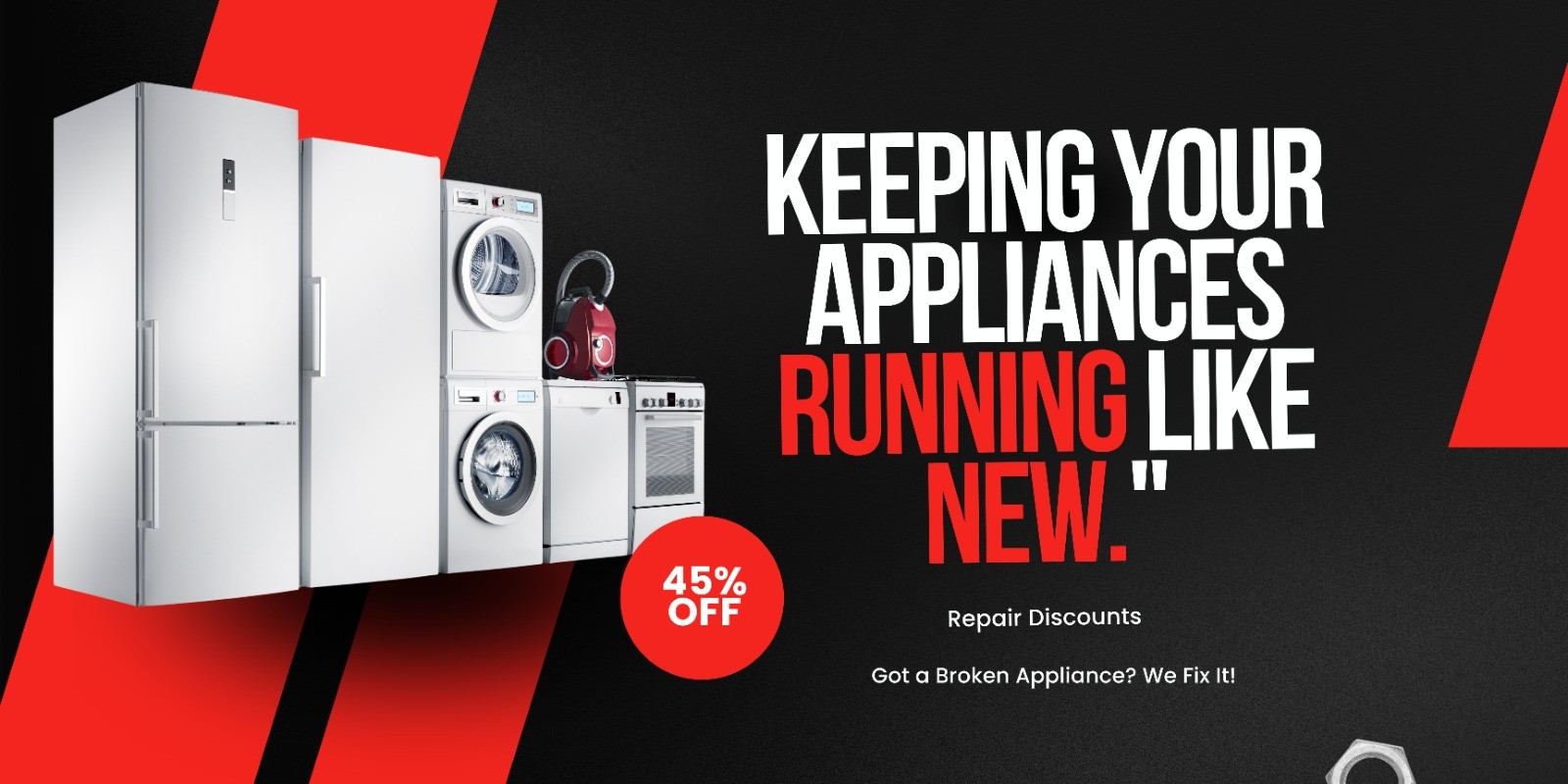 Blessed Gas & Appliance promo