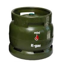 k gas 6kg new cylinder