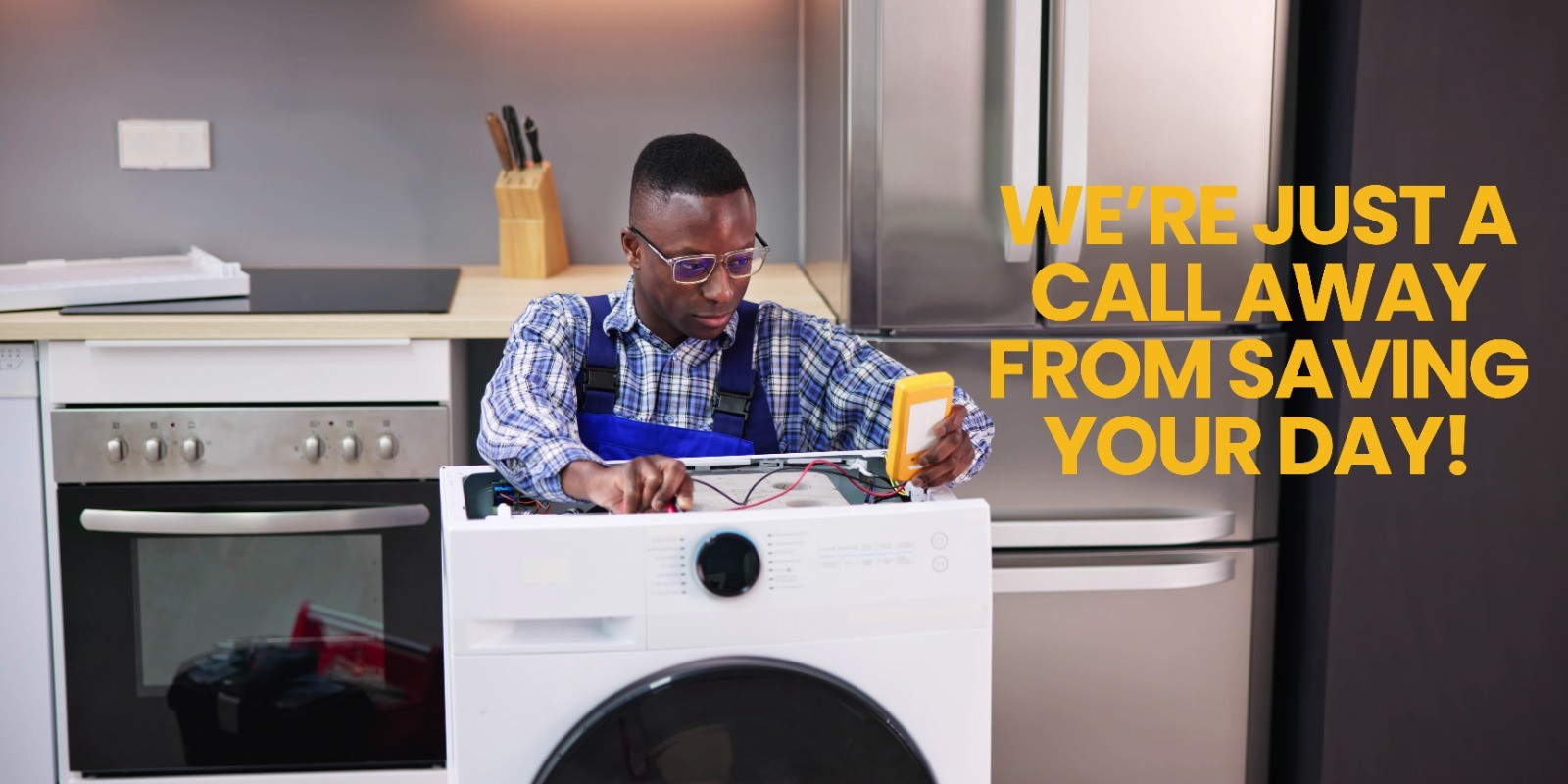 Blessed Gas & Appliance promo