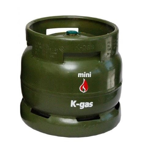 K gas 6kg & cylinder