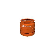 total gas 6kg new cylinder
