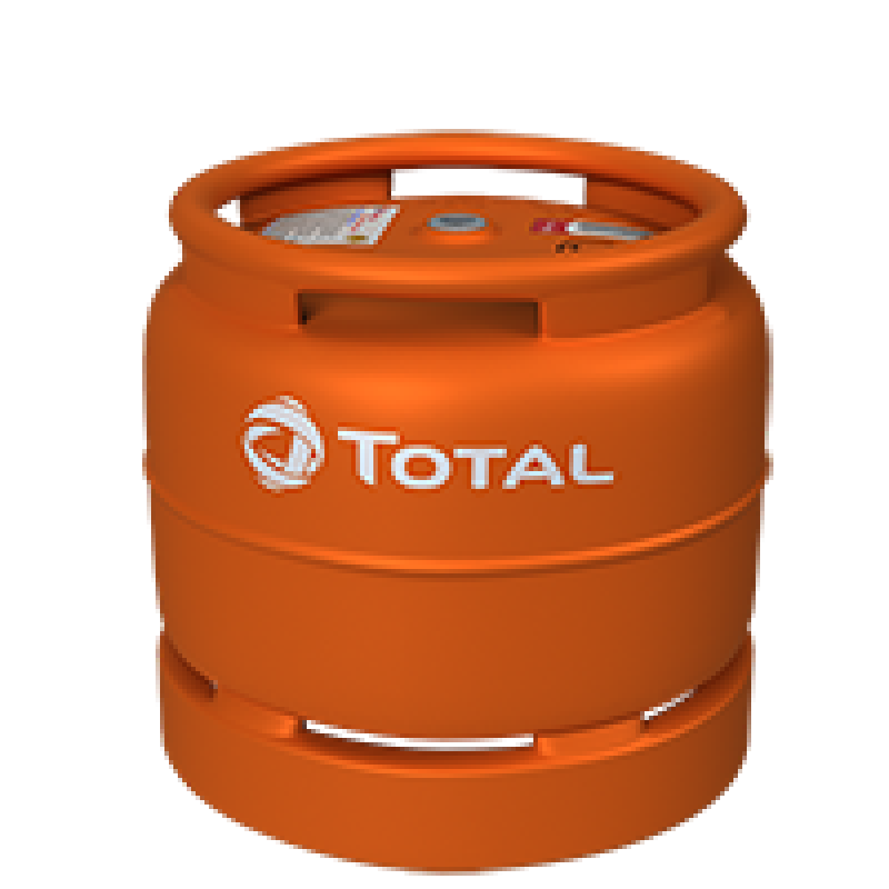Total gas 6kg refill