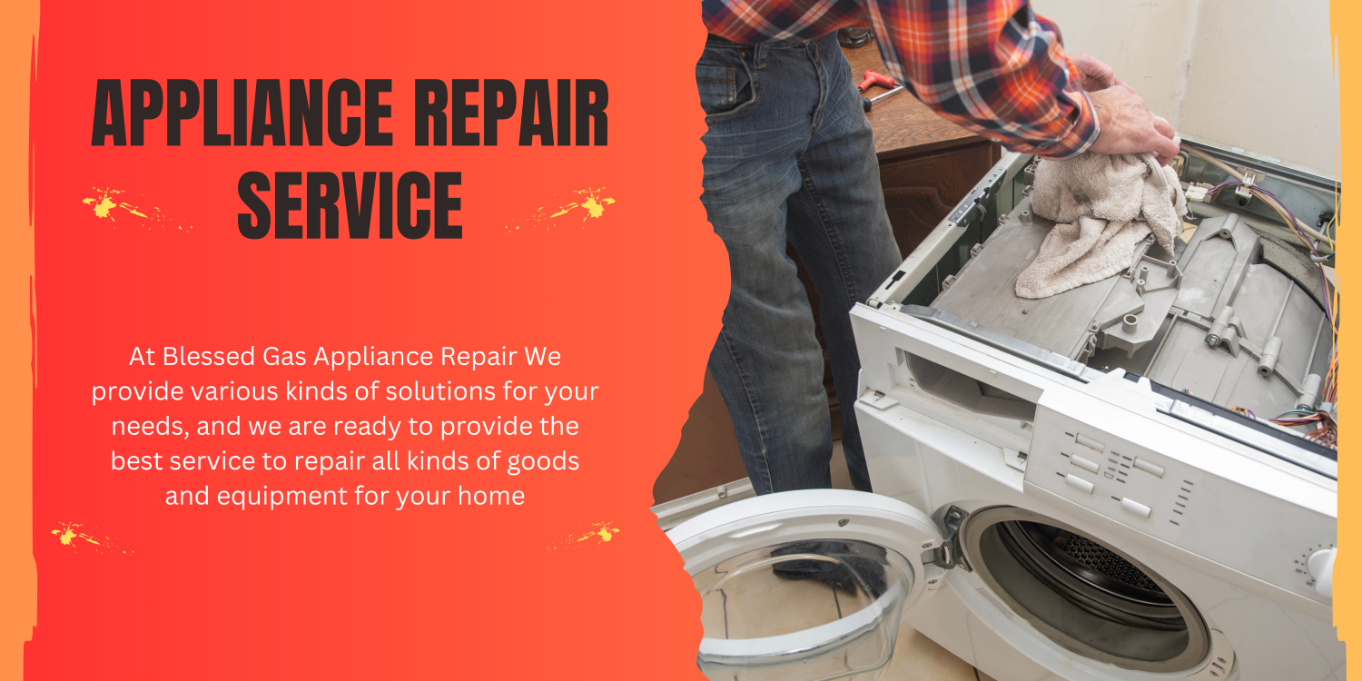 Domestic appliances repair & Gas delivery promo