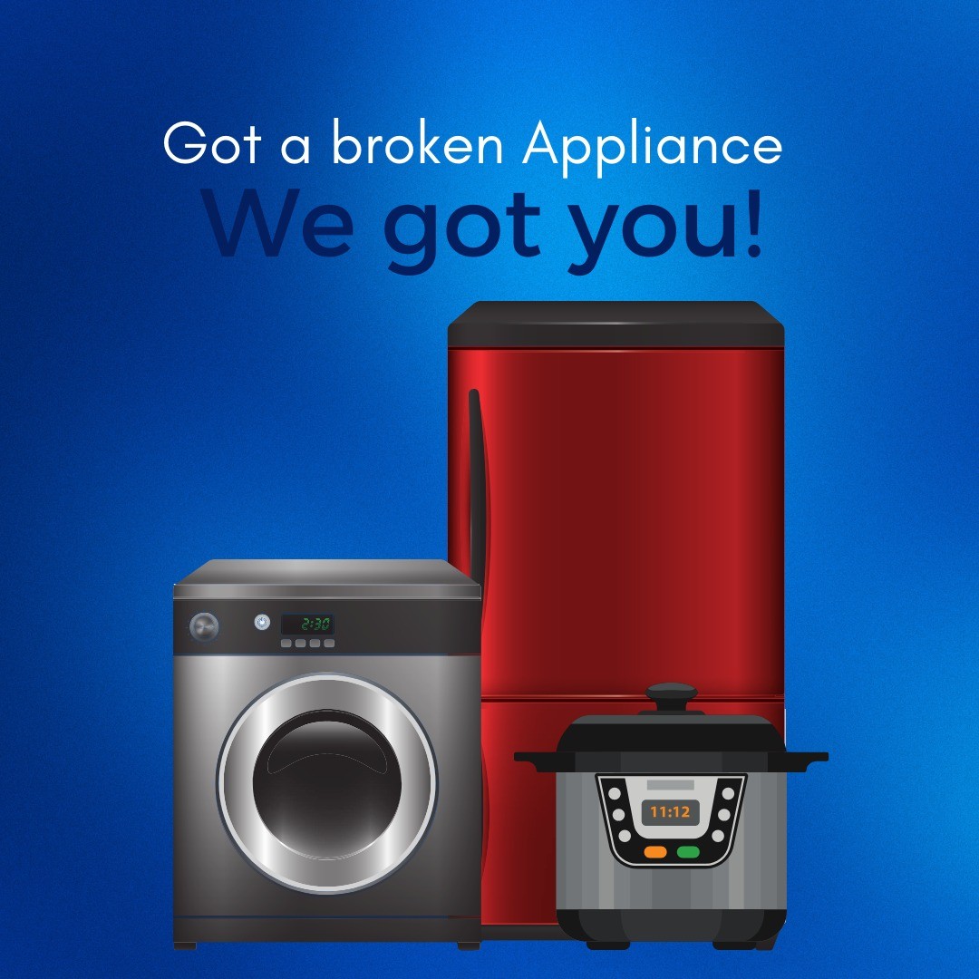 Domestic appliances repair & Gas delivery promo