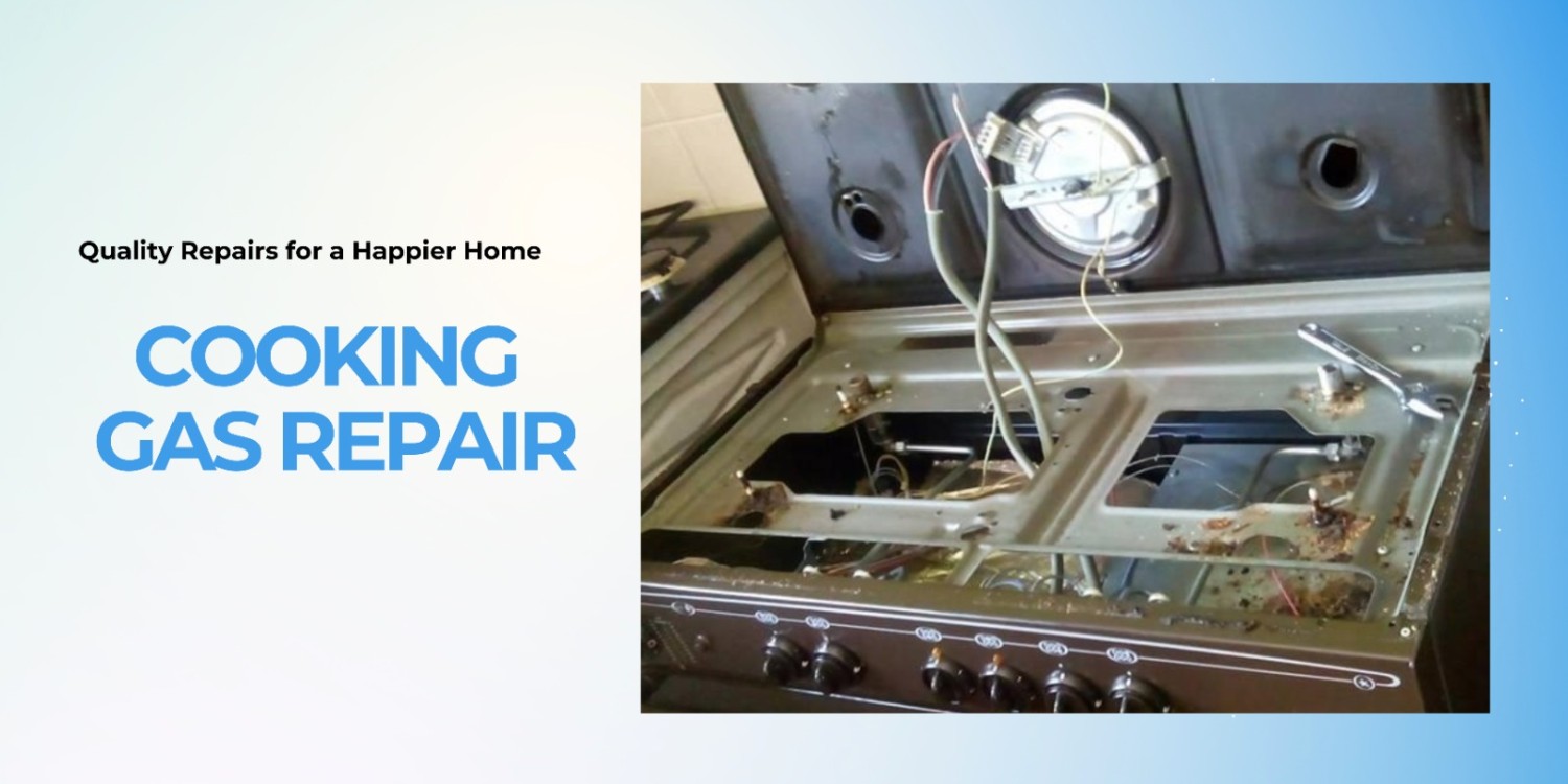 Domestic appliances repair & Gas delivery promo